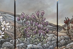 Wildflowers At The Glacier